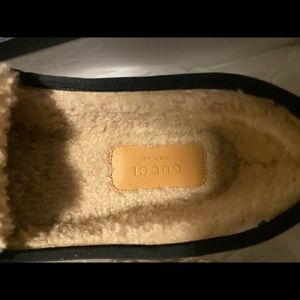Gucci wool loafers (women)